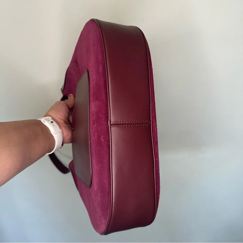 Kate Spade Aster Suede Shoulder bag-Purse - Picture 5 of 11